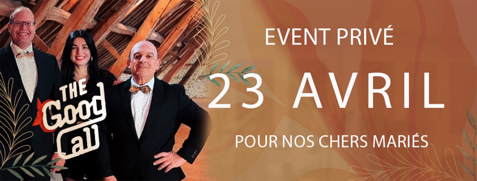 banner concert the good call