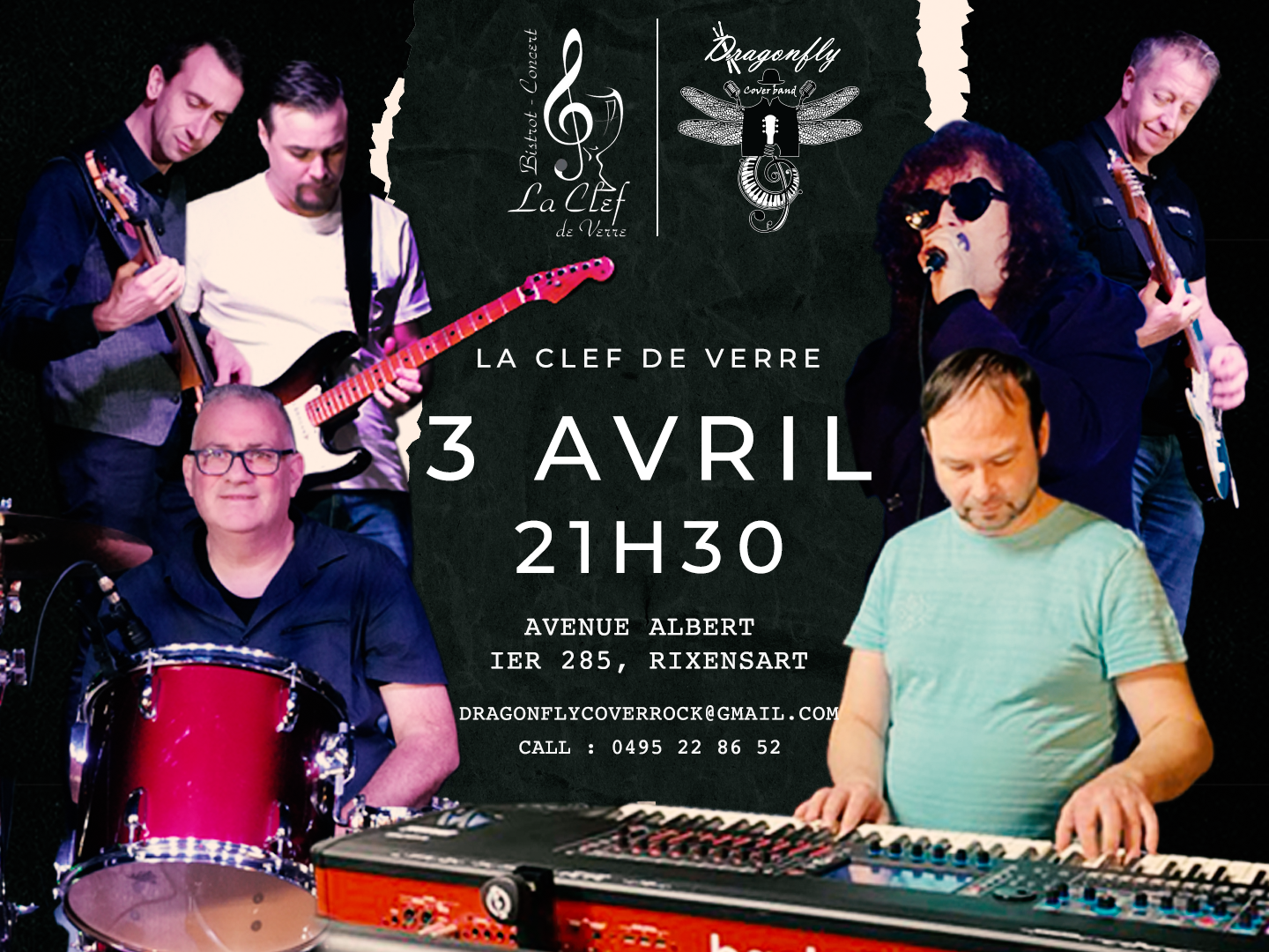 agenda dragonfly 3 avril