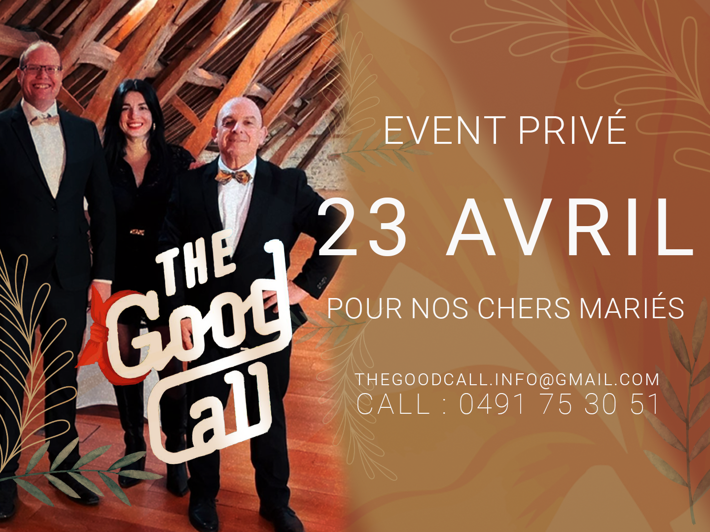 agenda copy the good call