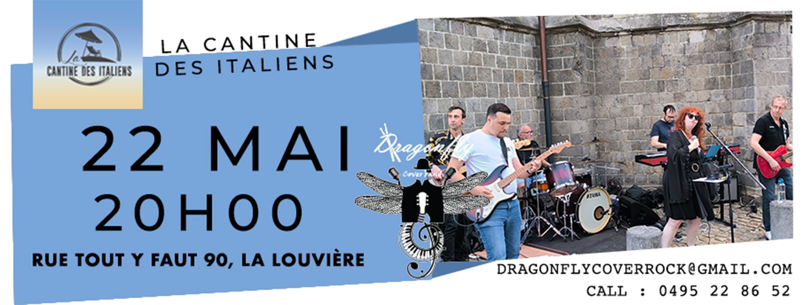 banner concert dragonfly 22 mai