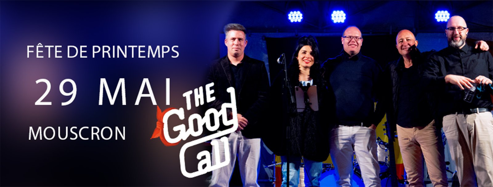 banner concert the good call