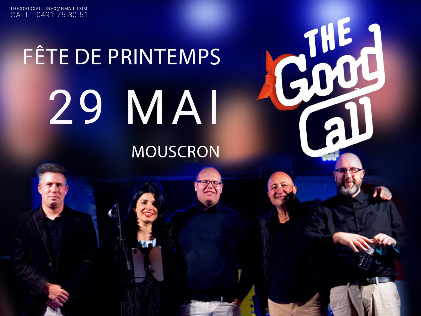 agenda copy the good call